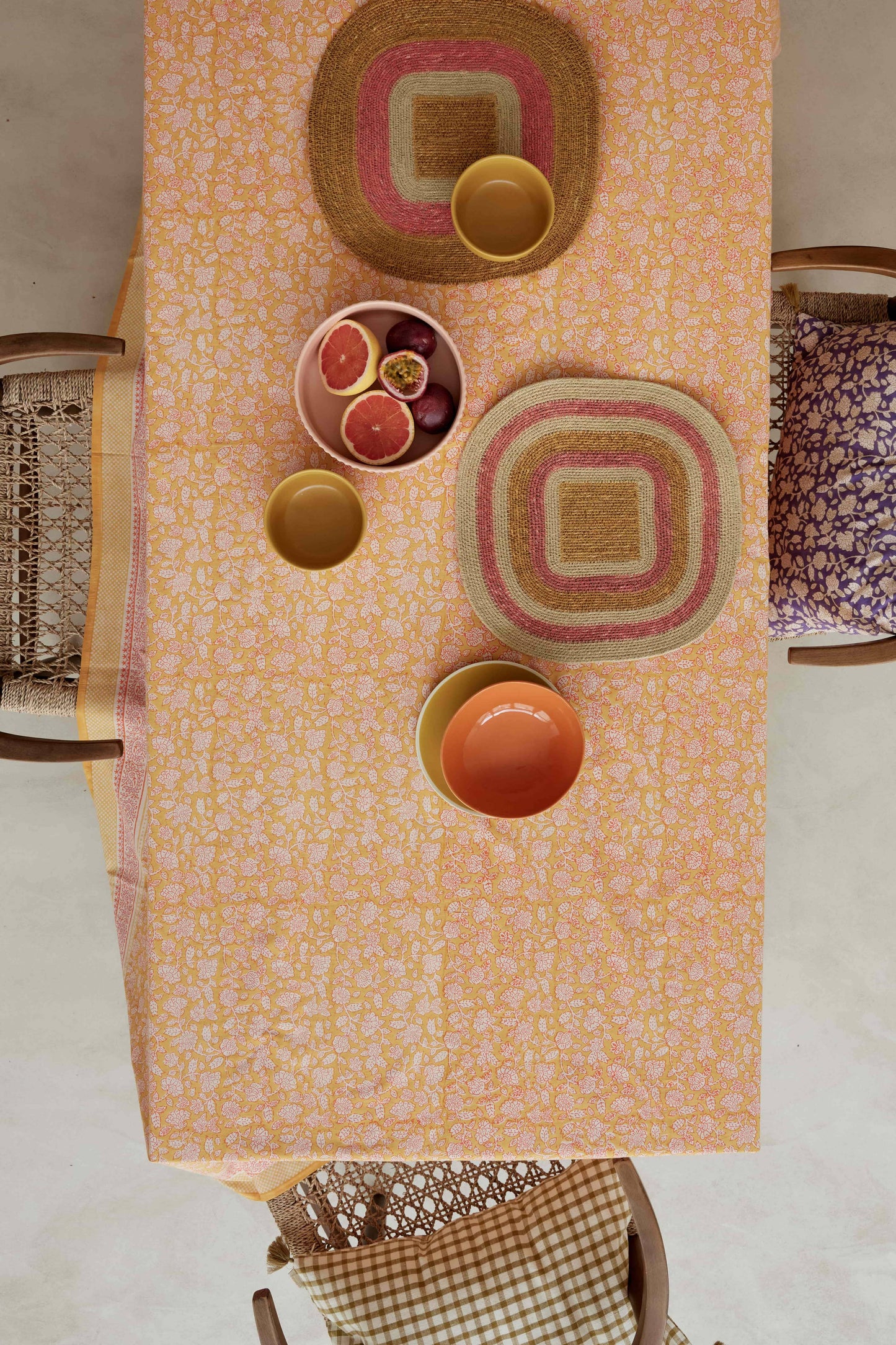 Multico Corail Raffia Placemat