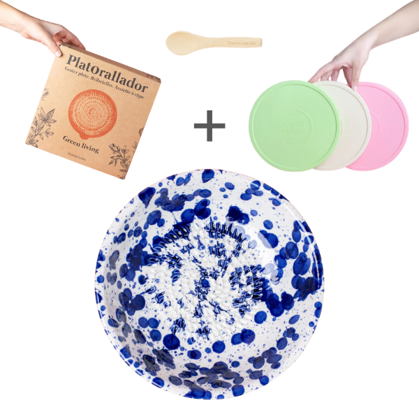 cadeau hobbykok keramisch raspbord deksel