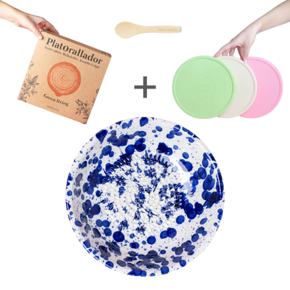 cadeau hobbykok keramisch raspbord deksel