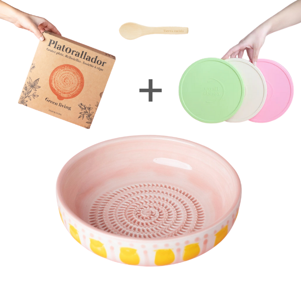 cadeau hobbykok keramisch raspbord deksel