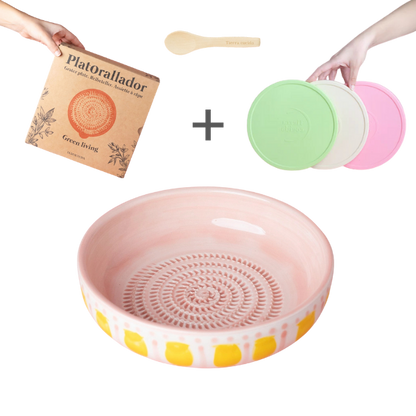 cadeau hobbykok keramisch raspbord deksel