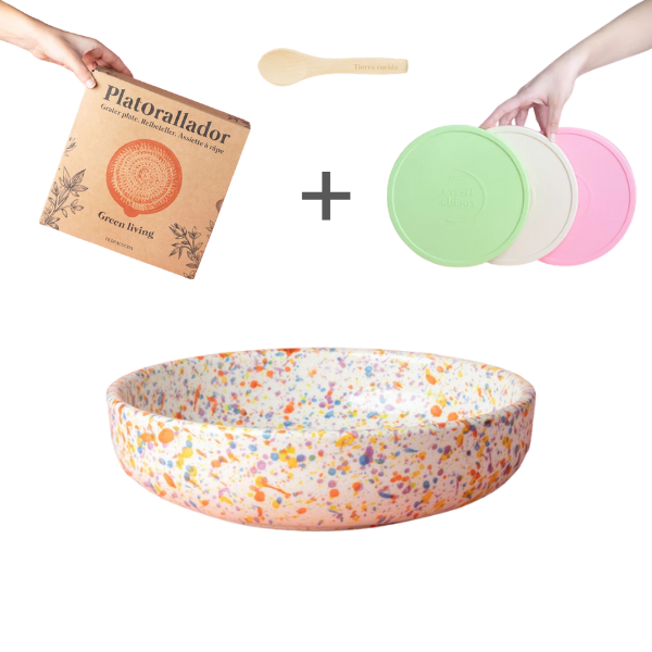 cadeau hobbykok keramisch raspbord deksel