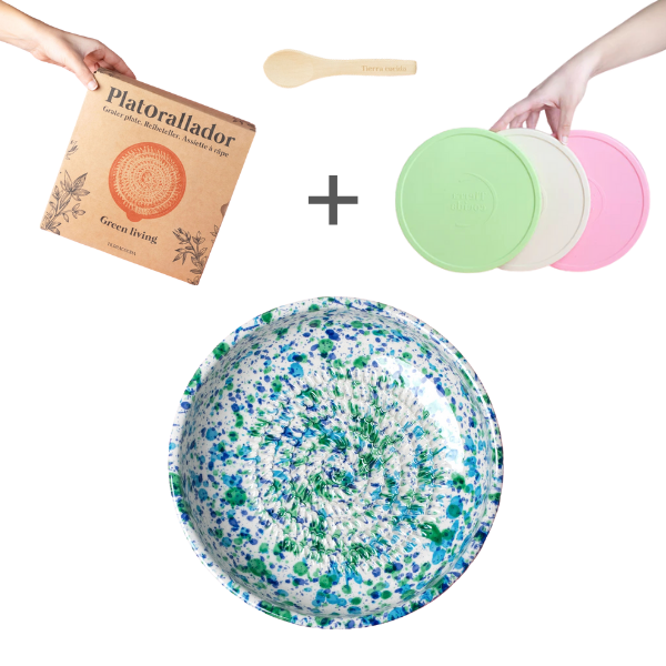 cadeau hobbykok keramisch raspbord deksel