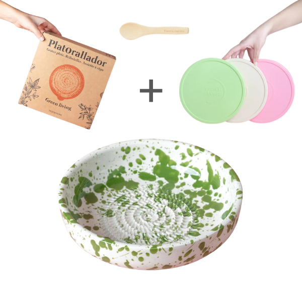 cadeau hobbykok keramisch raspbord deksel