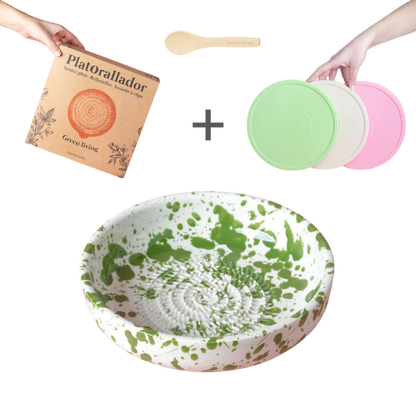 cadeau hobbykok keramisch raspbord deksel