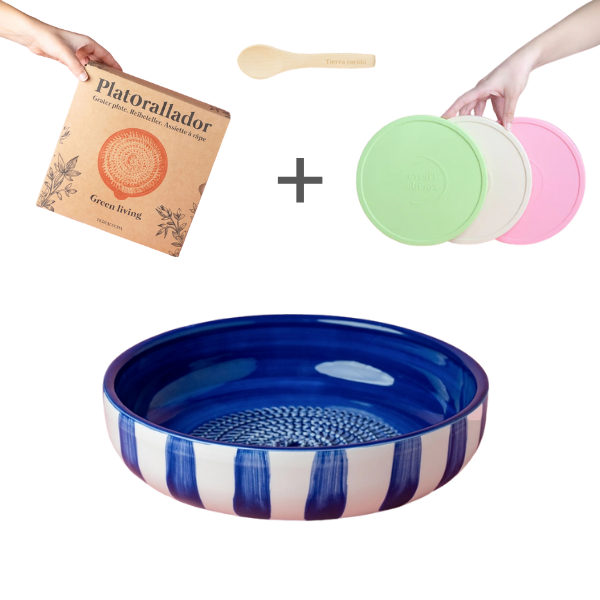 cadeau hobbykok keramisch raspbord deksel