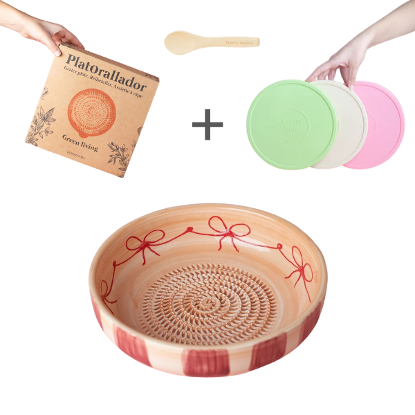 cadeau hobbykok keramisch raspbord deksel