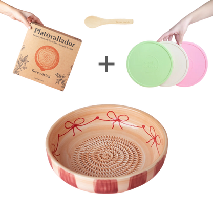 cadeau hobbykok keramisch raspbord deksel