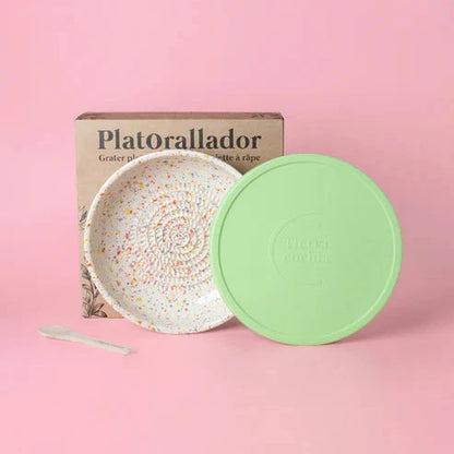 cadeau hobbykok keramisch raspbord deksel