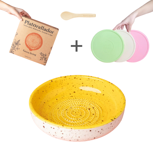 cadeau hobbykok keramisch raspbord deksel