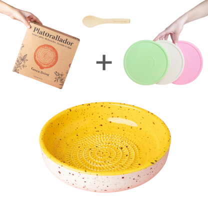 cadeau hobbykok keramisch raspbord deksel