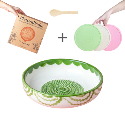 cadeau hobbykok keramisch raspbord deksel