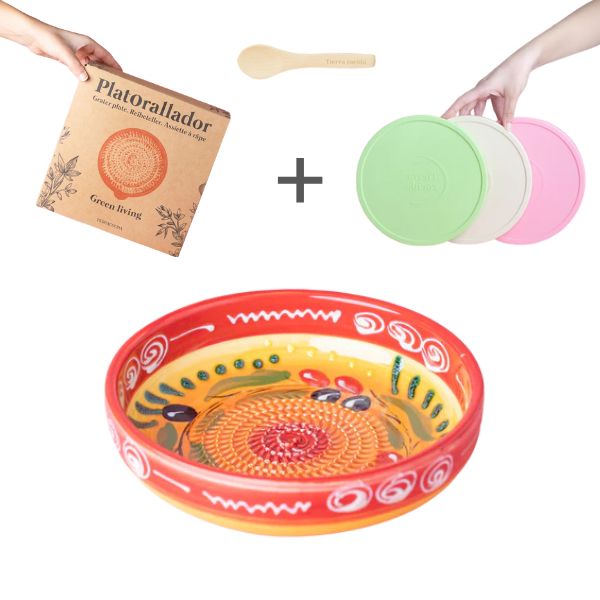 cadeau hobbykok keramisch raspbord deksel