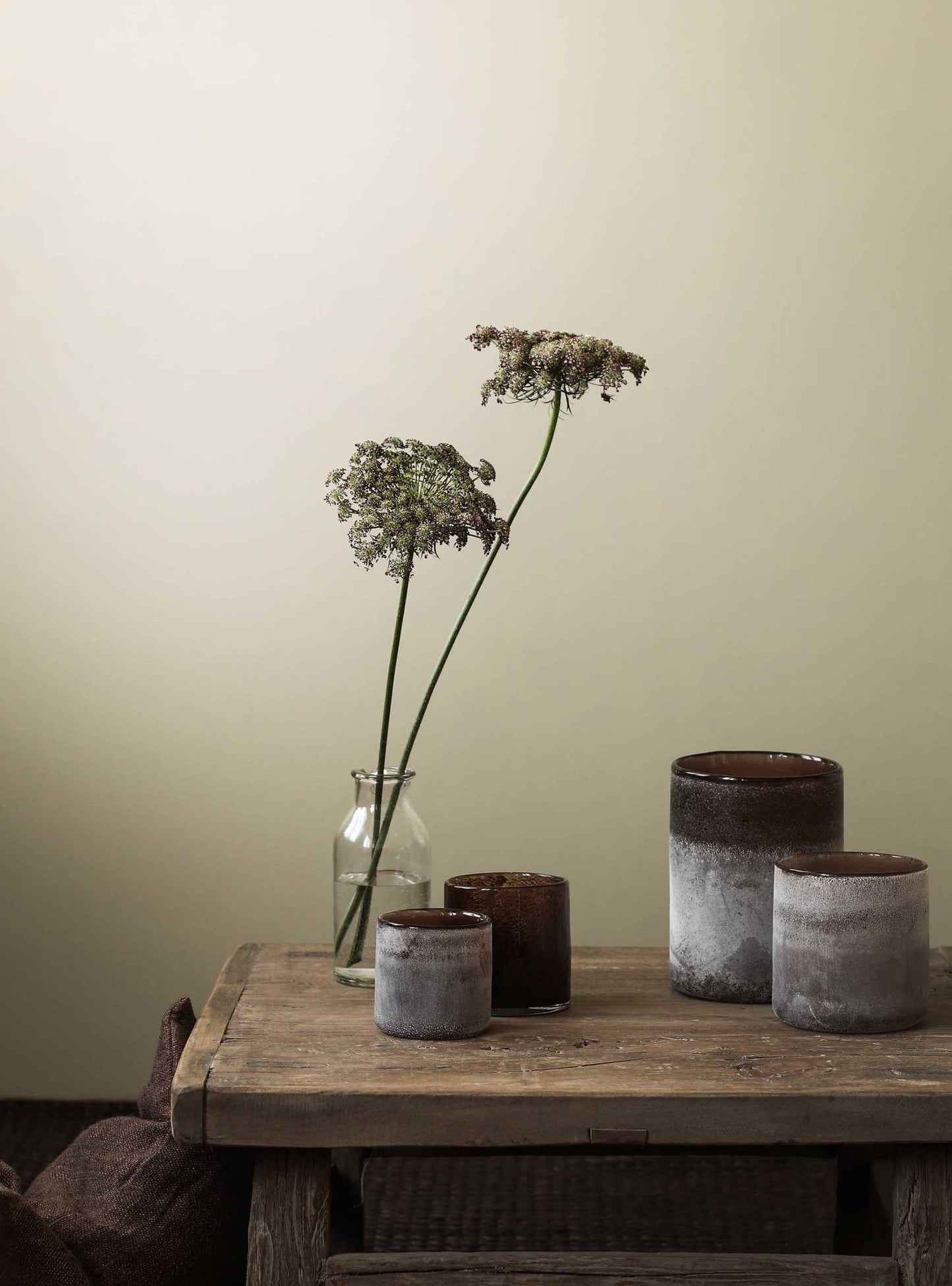Frost Candle Holder - M