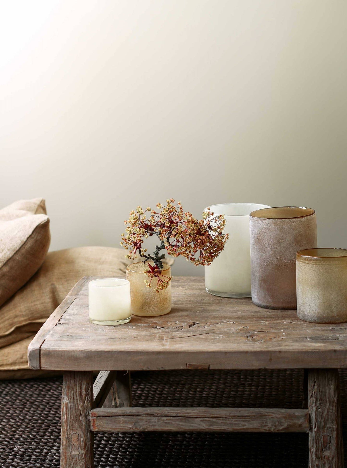 Frost Candle Holder - M