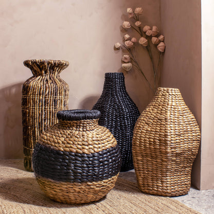 Amani Decorative Water Hyacinth Vase