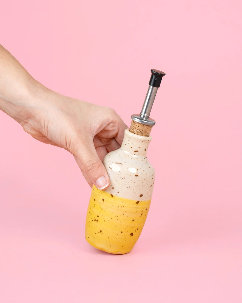 Mini Cinnamon Keramische Oliefles 100ml 