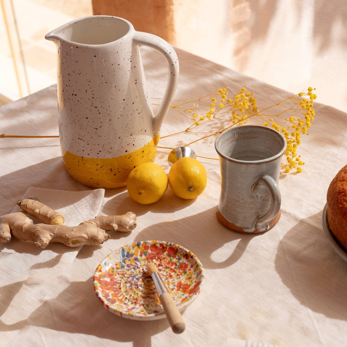 Summer Ceramic XL Jug