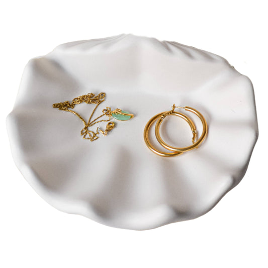 Sea Scallop Jewellery Holder