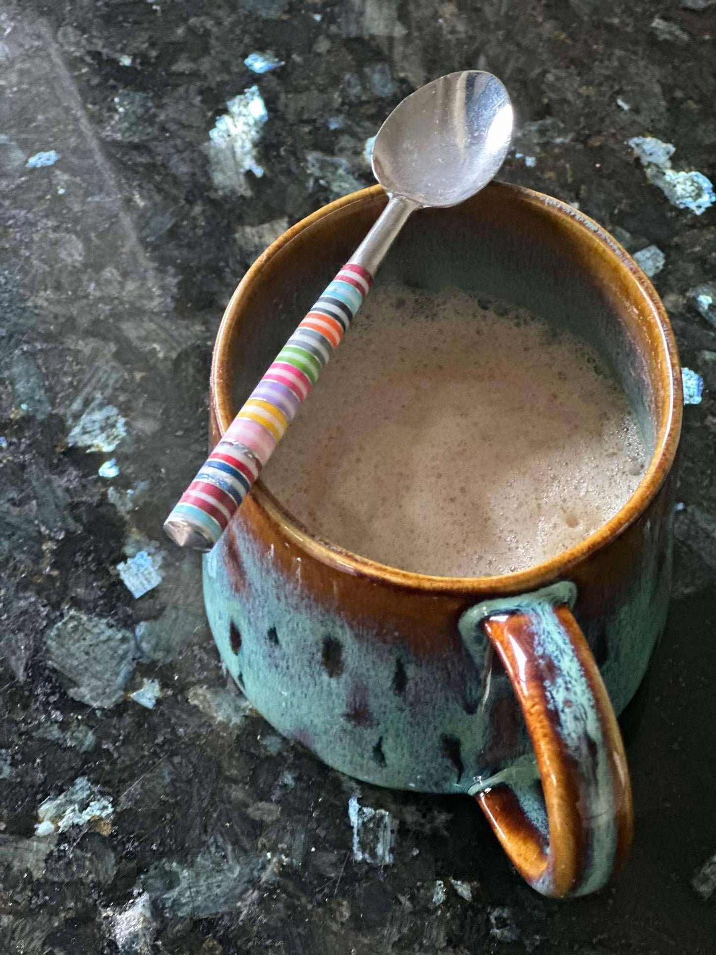 Kleine Berber koffielepels
