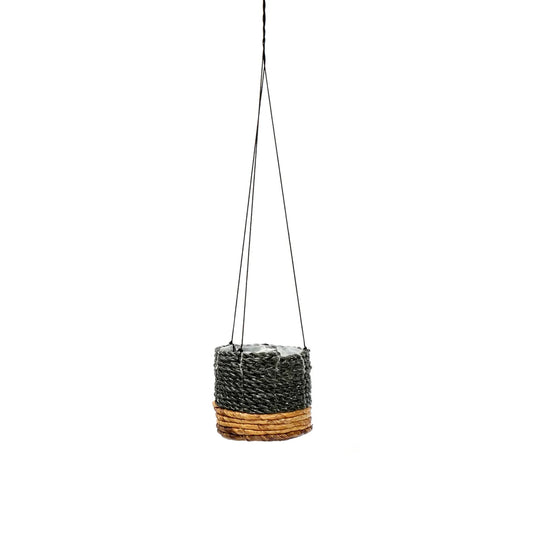 De bananenplantenhanger - Natuurlijk zwart - S
