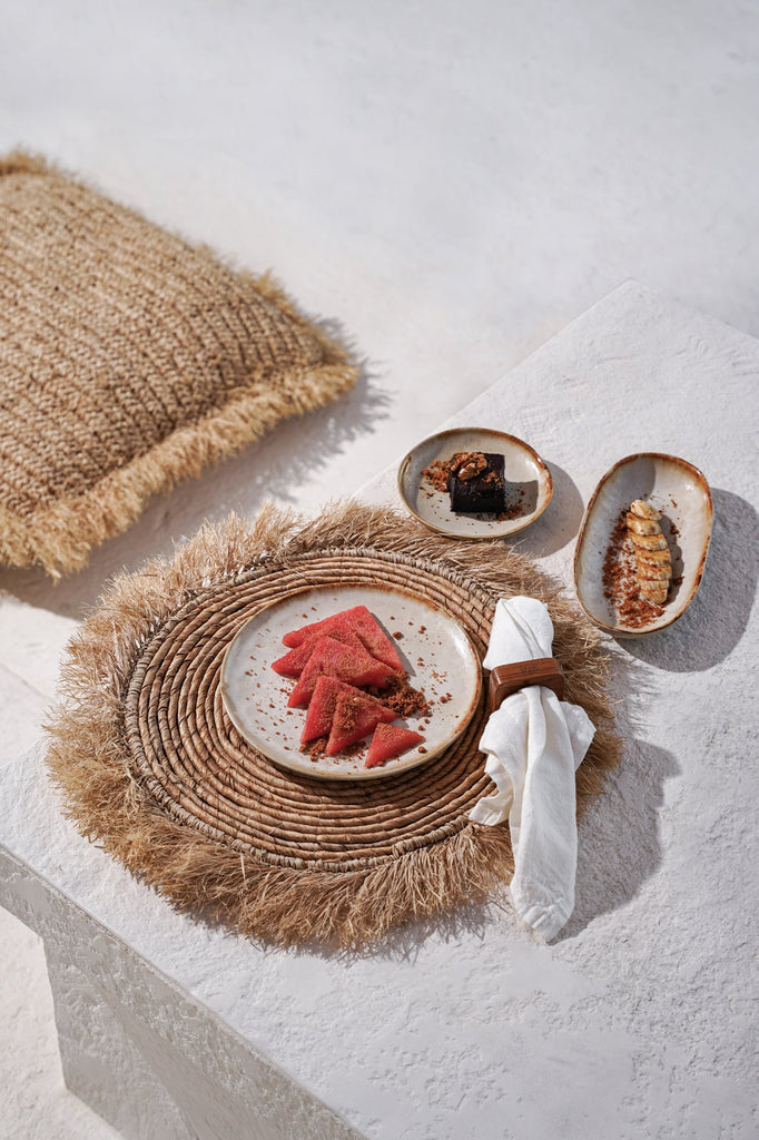 Banana Raffia Placemat