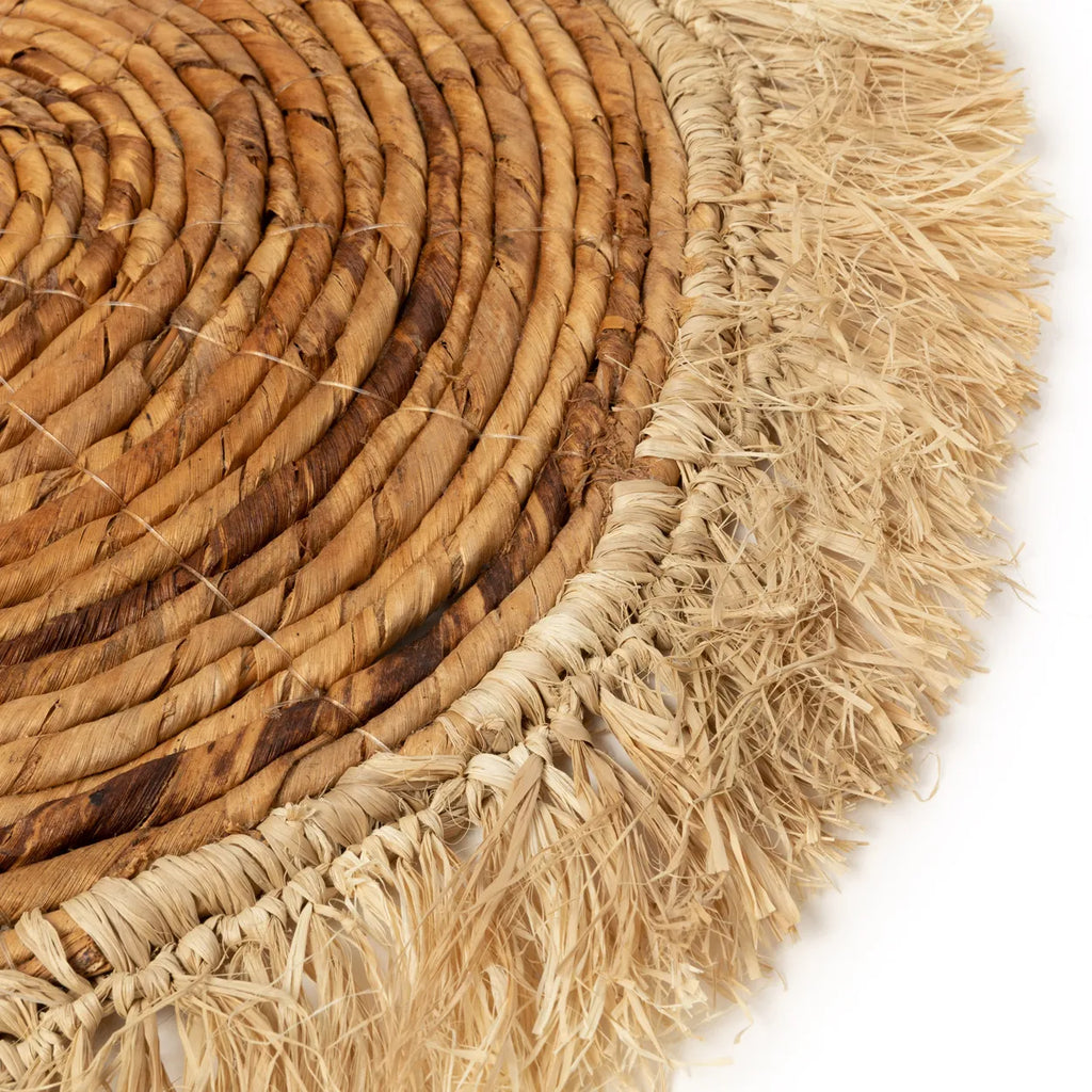 Banana Raffia Placemat