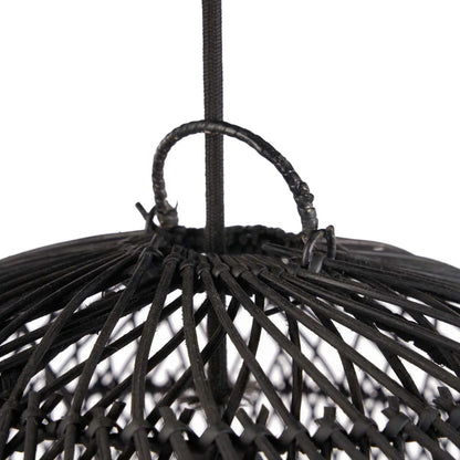 The Bubble Pendant Lamp - Black - M