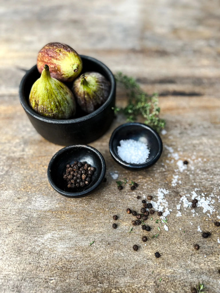 The Burned Cylinder Bowl (Set of 3)