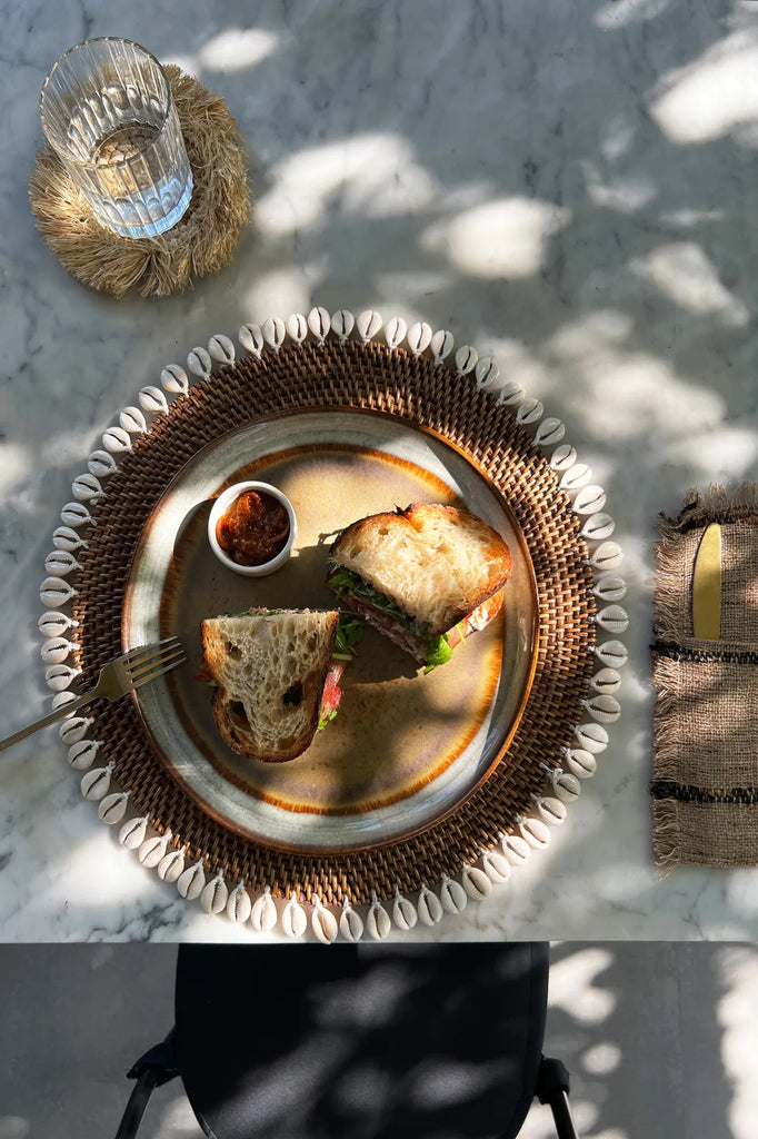 Colonial Shell Placemat