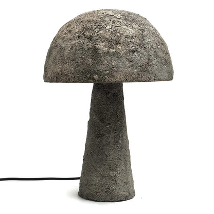 Concrete Mushroom tafellamp