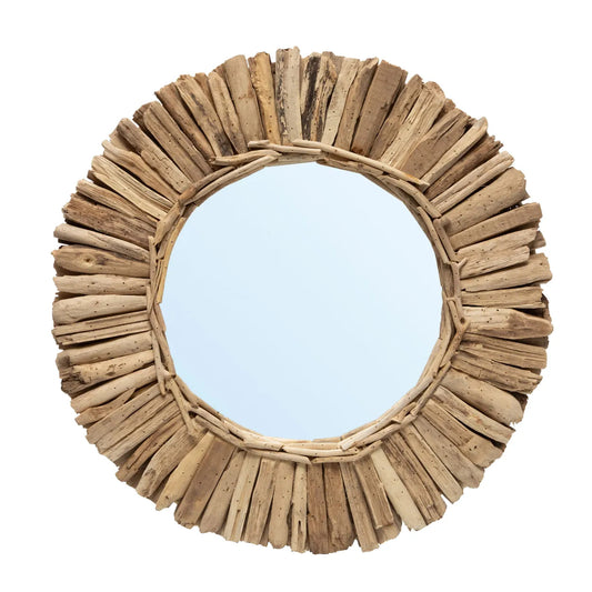 Driftwood Crown Spiegel - M
