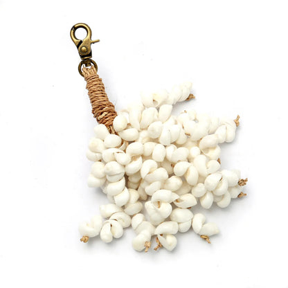 De Kai Shell Sleutelhanger - Wit