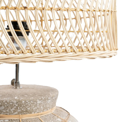 The Kythira Table Lamp - Concrete Grey
