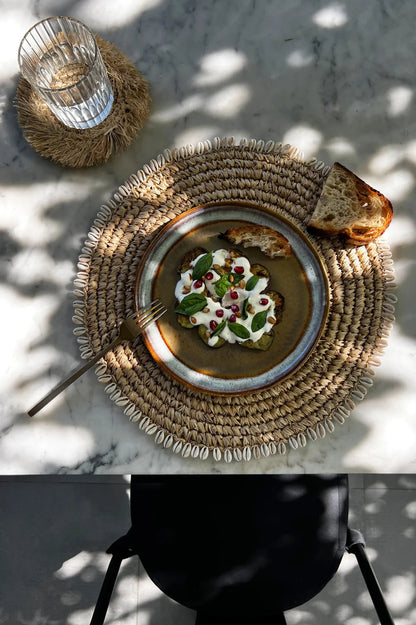 Raffia Shell Placemat