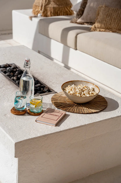 Teak Root Boho Onderzetter