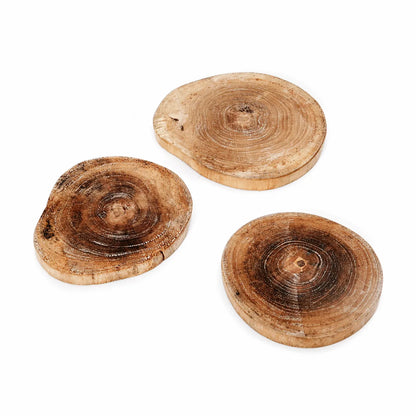 Teak Root Boho Onderzetter
