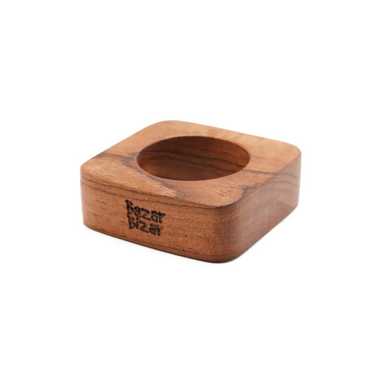 Teak Root servetring (set van 4)