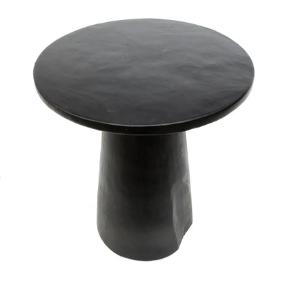 Timber Conic Bijzettafel - Zwart