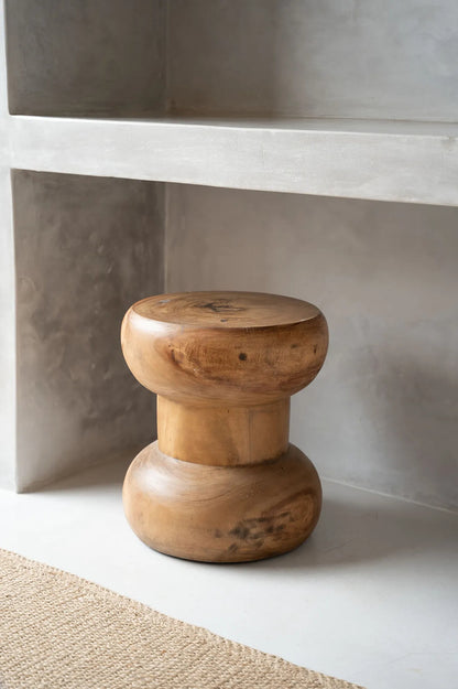 The Wayra stool - Natural
