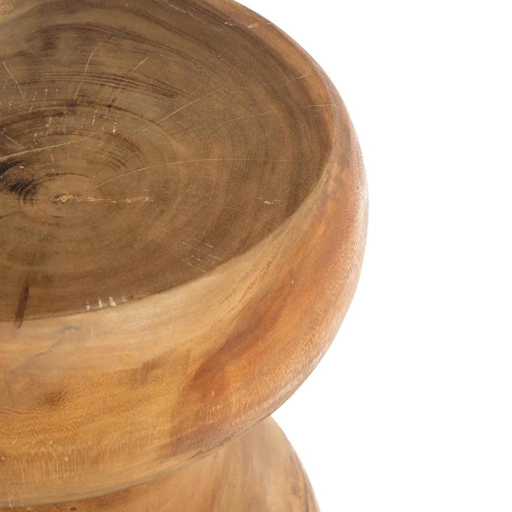 The Wayra stool - Natural