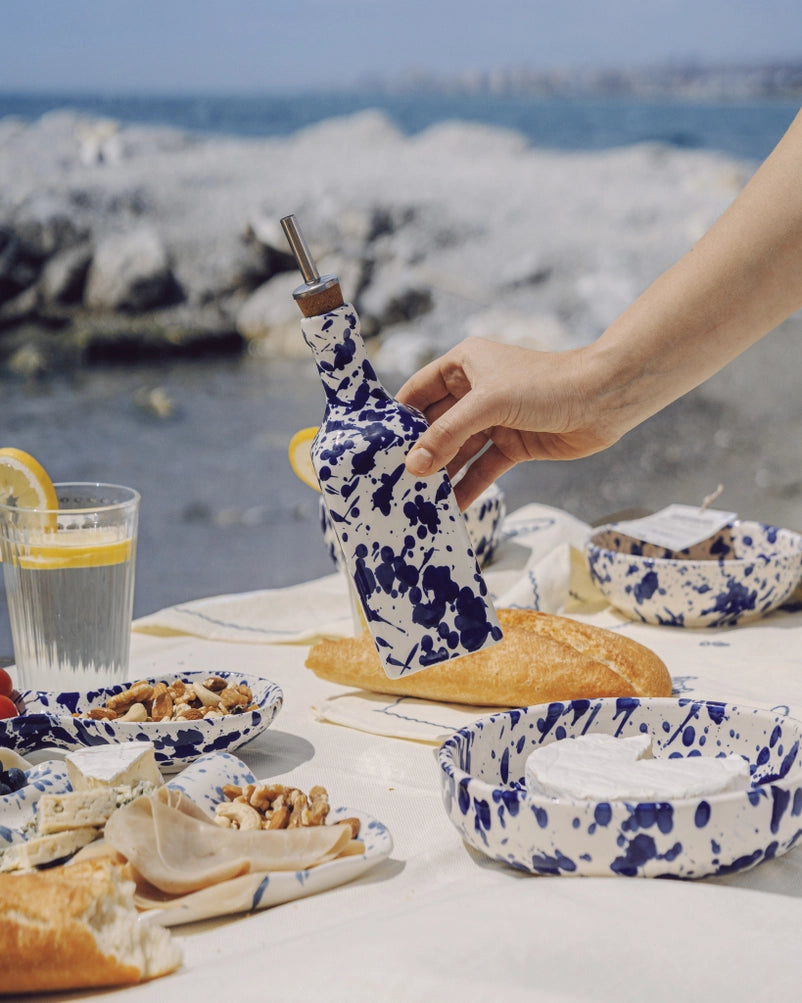 handgemaakte oliefles