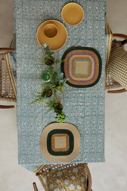 Multico Kaki Raffia Placemat