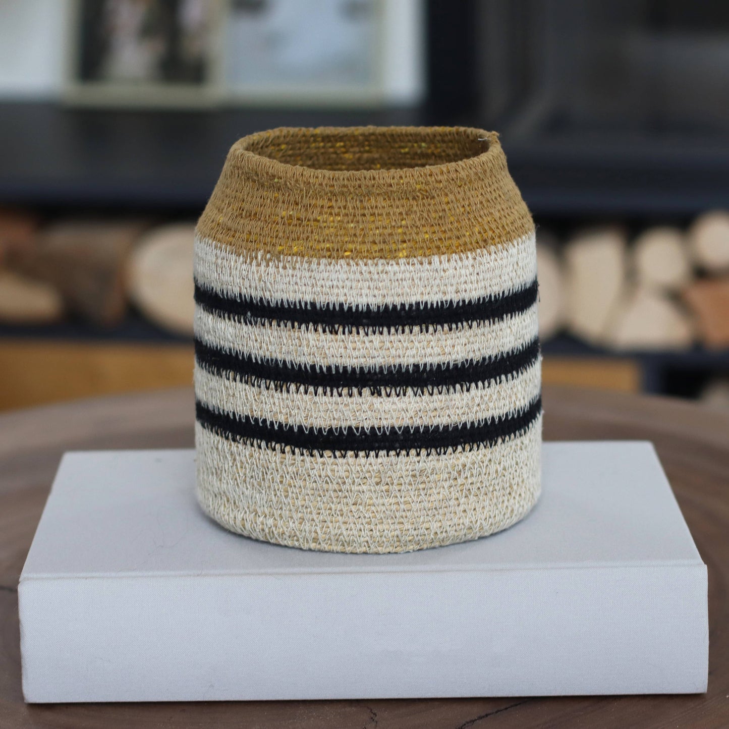Kasba Seagrass Pot Basket
