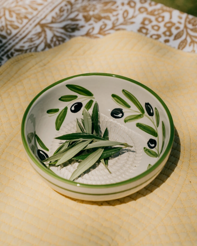 Ráspo Medio | OLIVE - Pre-order met gratis borstel 