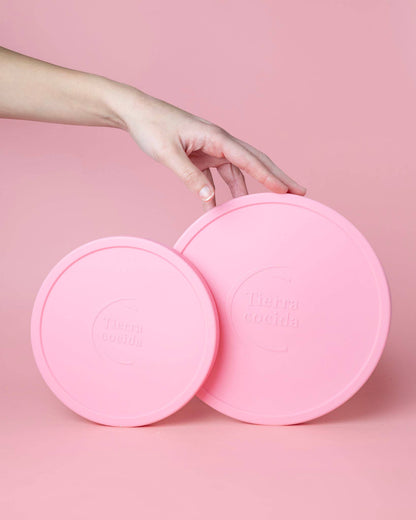 Grande - reusable silicone lid