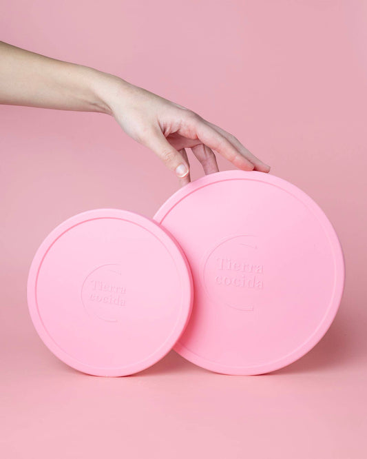 Grande - reusable silicone lid
