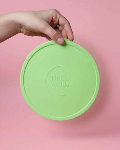 Grande - reusable silicone lid