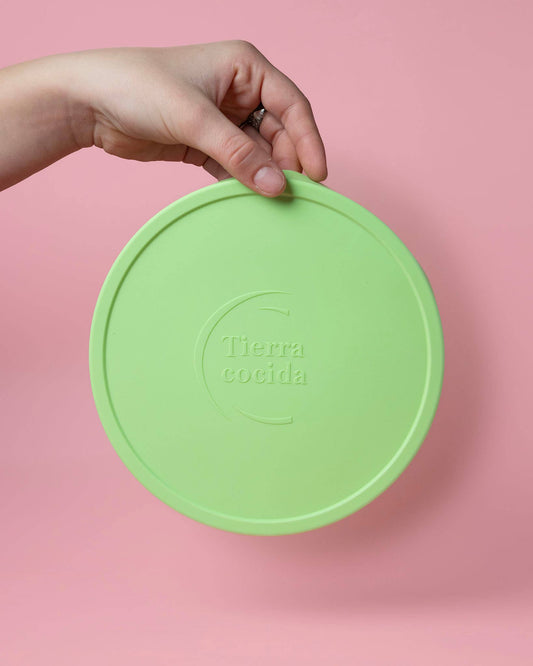Grande - reusable silicone lid