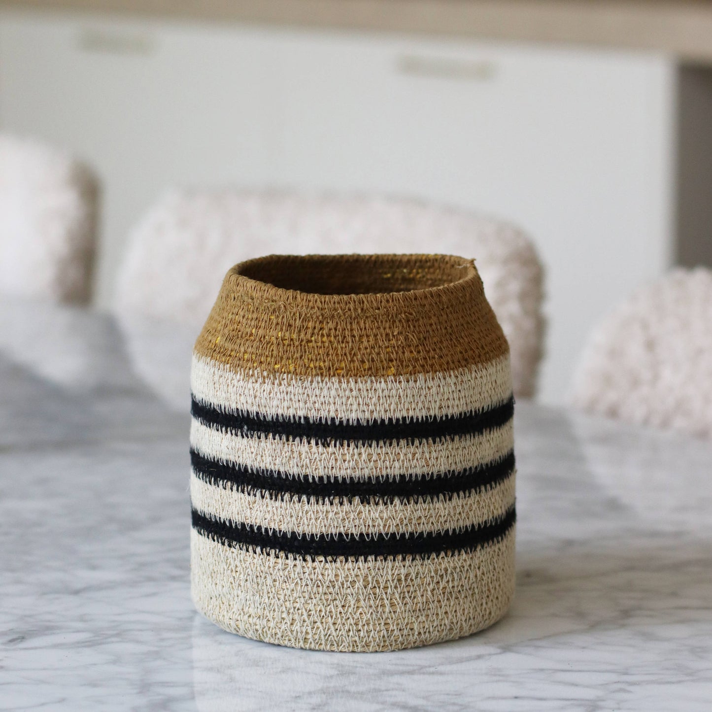 Kasba Seagrass Pot Basket